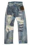 Levi's リーバイス ヴィンテージ 37501 ビッグブルーカスタマイズド