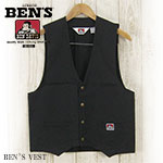 ベンデイビス BEN DAVIS　ツイル ベスト