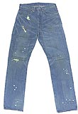 Levi's リーバイス ヴィンテージ 大戦モデル 44501 ウォーンアウトンドリペアード