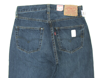 LEVI'S VINTAGE CLOTHING 501XX 1955年モデル USユーズド（501XX 1955年モデル）米国製 LI