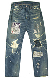 Levi's　リーバイス　ヴィンテージ　66501　米国製　リジッド