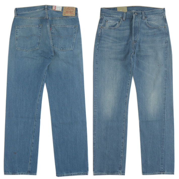 リーバイス 501XX 1966年モデル RAMBLIN MAN LEVI'S VINTAGE