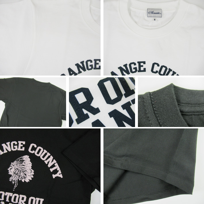 アコースティック Tシャツ