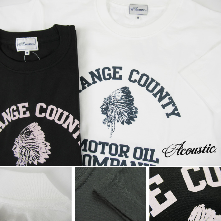 アコースティック Tシャツ