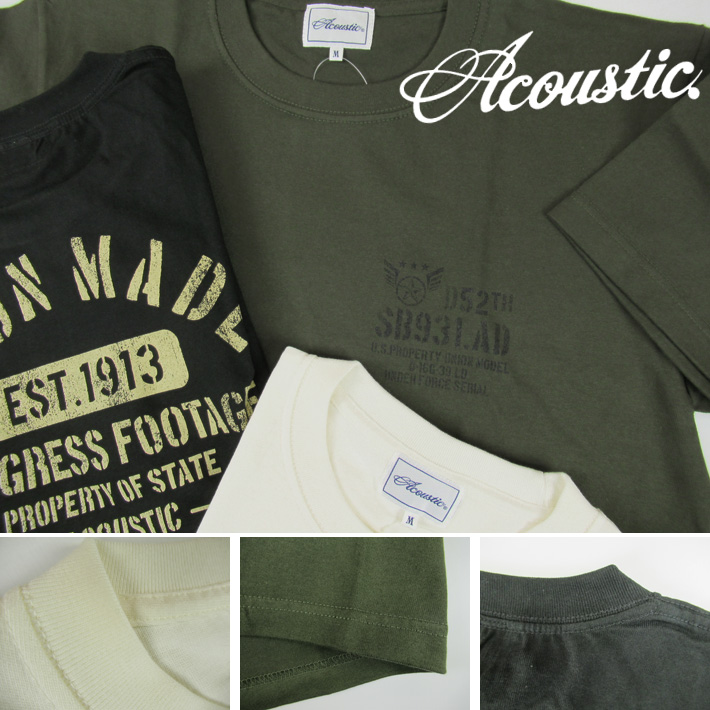 アコースティック Tシャツ
