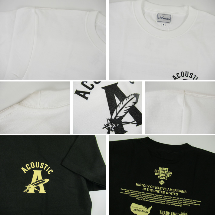 アコースティック Tシャツ