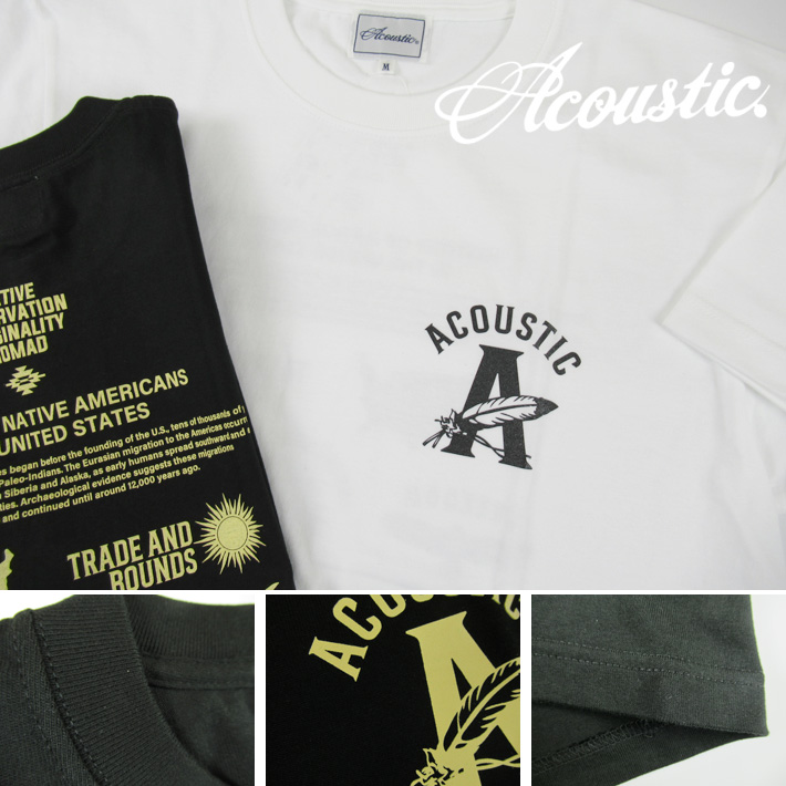 アコースティック Tシャツ