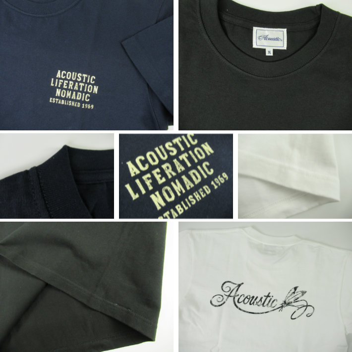 アコースティック Tシャツ