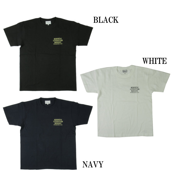 アコースティック Tシャツ