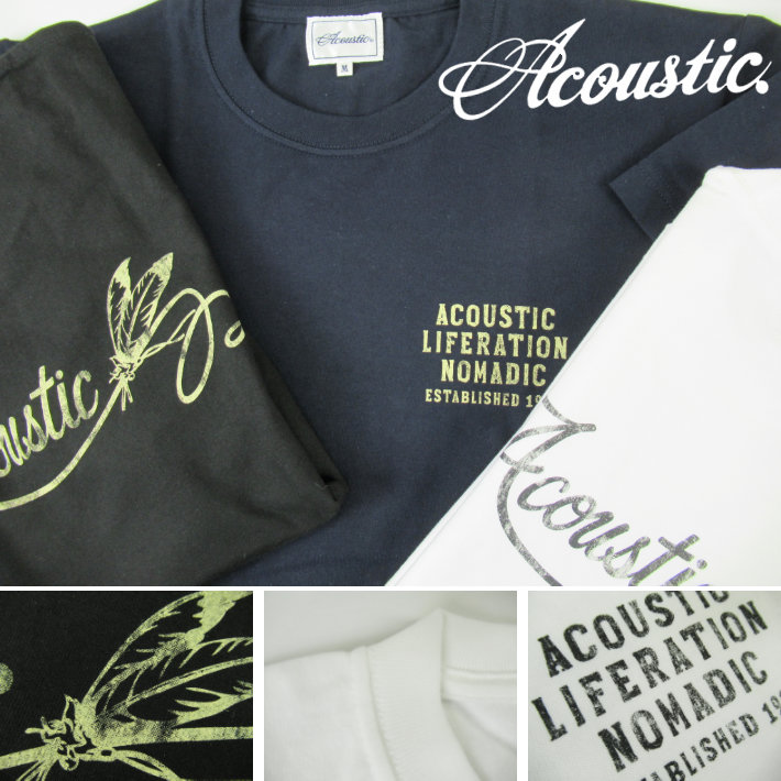 アコースティック Tシャツ