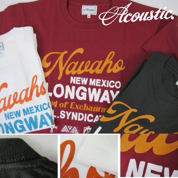 アコースティック Tシャツ