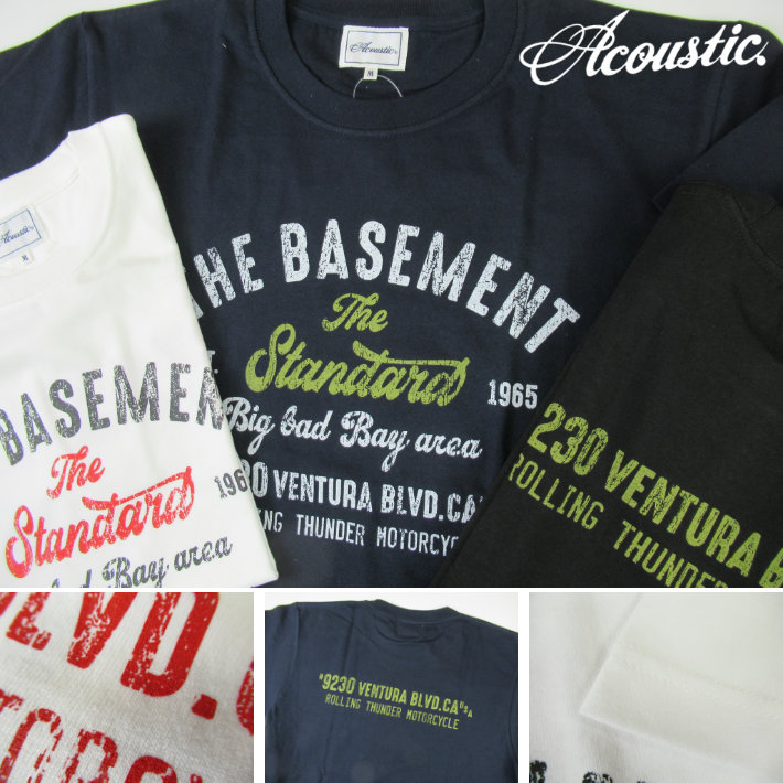 アコースティック Tシャツ