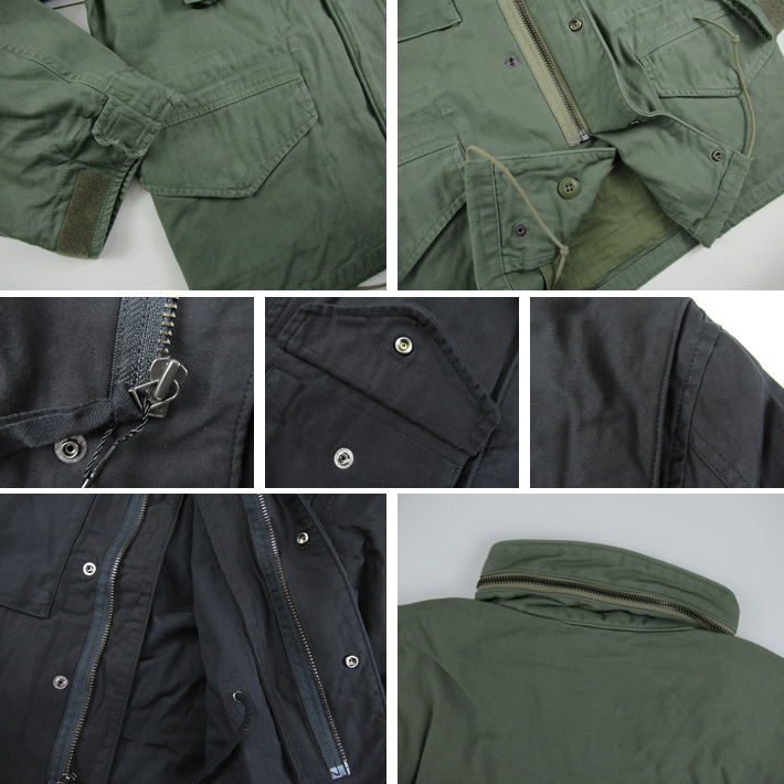 AVIREX アヴィレックス M-65 フィールドジャケット TYPE M-65 FIELD