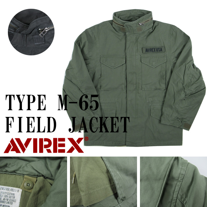 AVIREX モッズコート