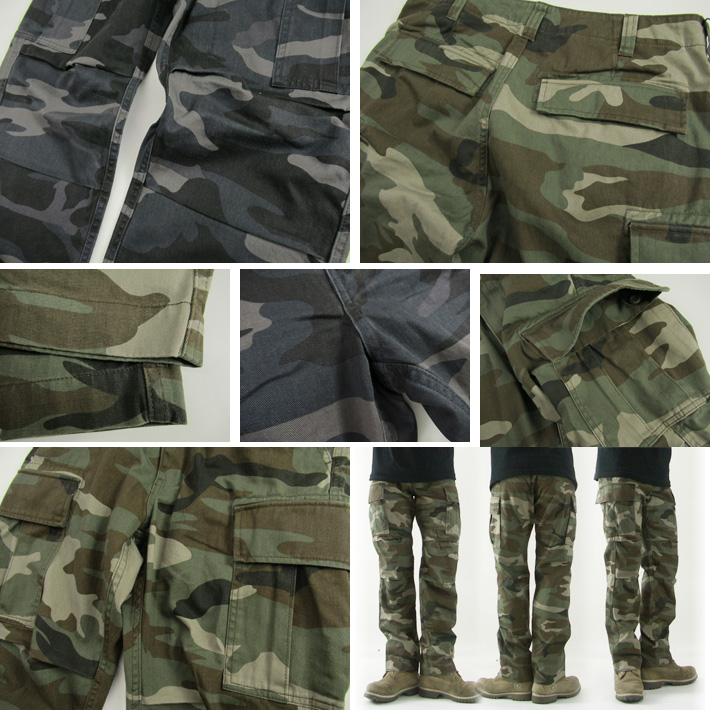 AVIREX BASIC CARGO PANTS