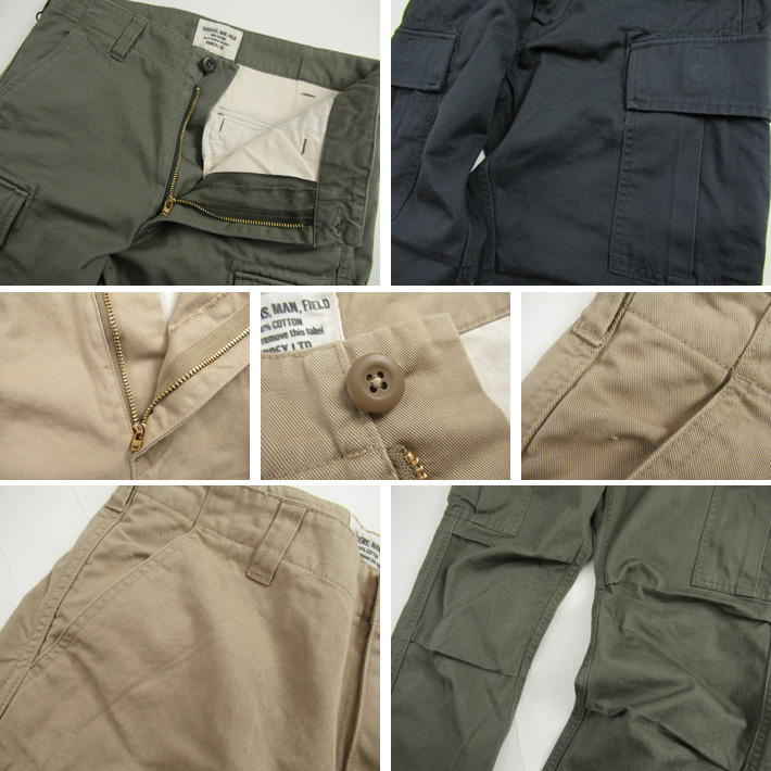 AVIREX BASIC CARGO PANTS