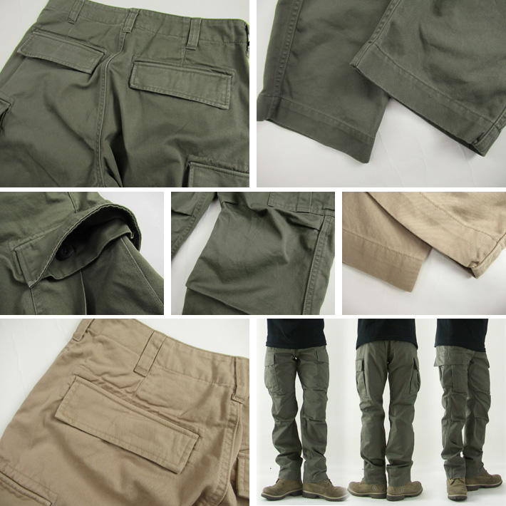 AVIREX BASIC CARGO PANTS