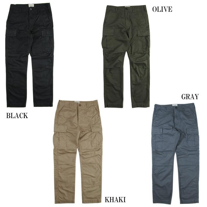 AVIREX BASIC CARGO PANTS