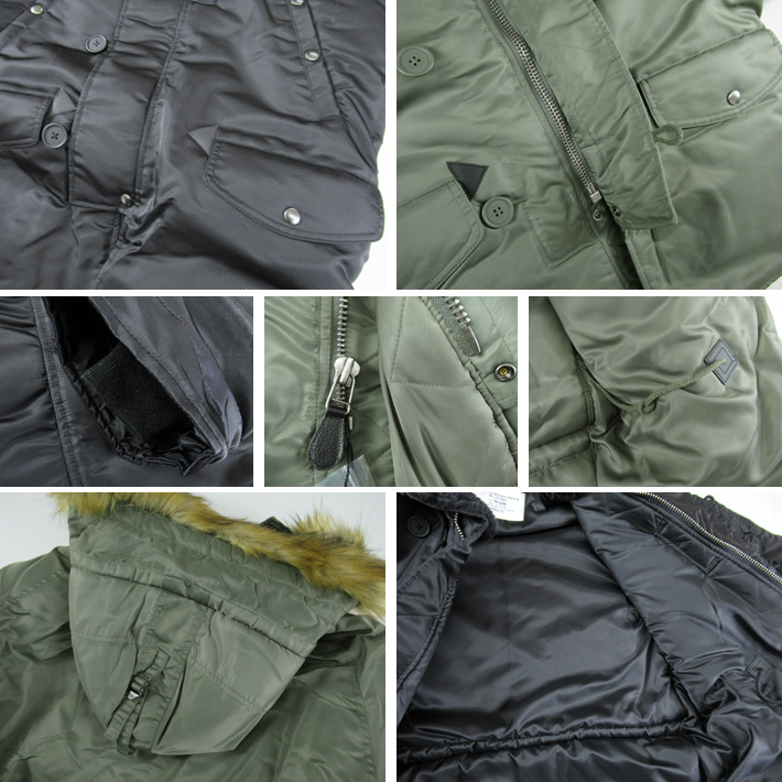 AVIREX アヴィレックス N‐3B COMMERCIAL 7833952019 -JOE-