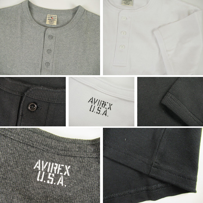 アヴィレックス デイリーTシャツ