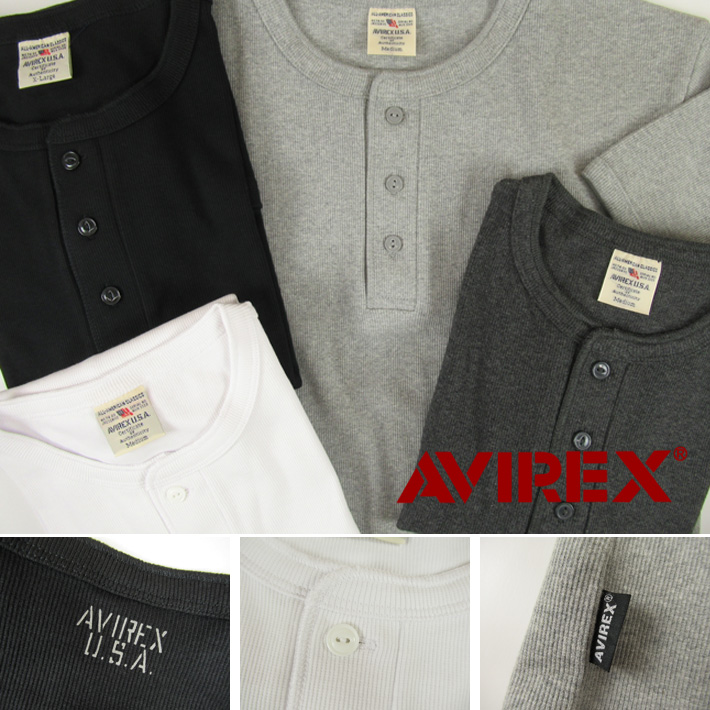 アヴィレックス デイリーTシャツ