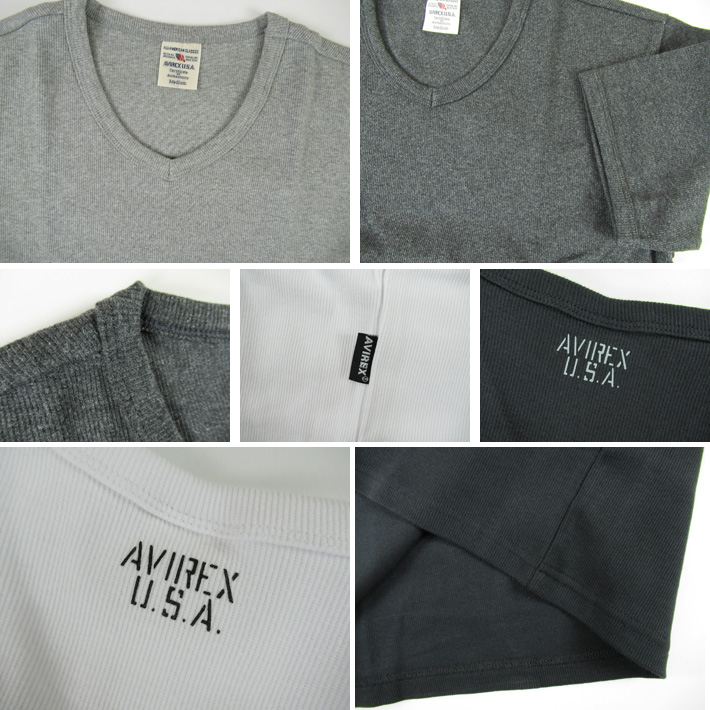 アヴィレックス デイリーTシャツ