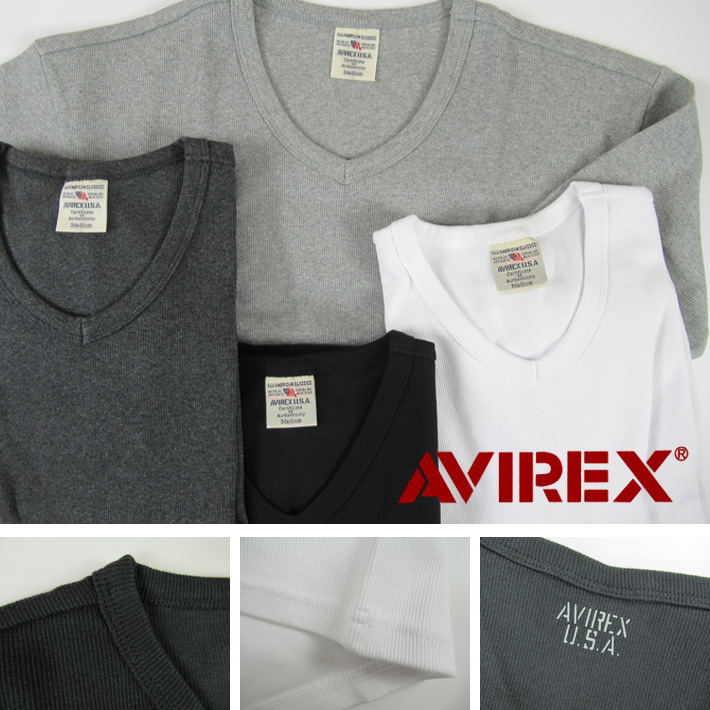 アヴィレックス デイリーTシャツ