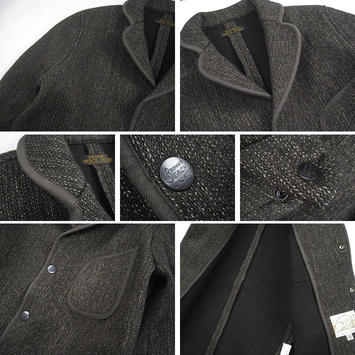 ブラウンズビーチ ジャケット