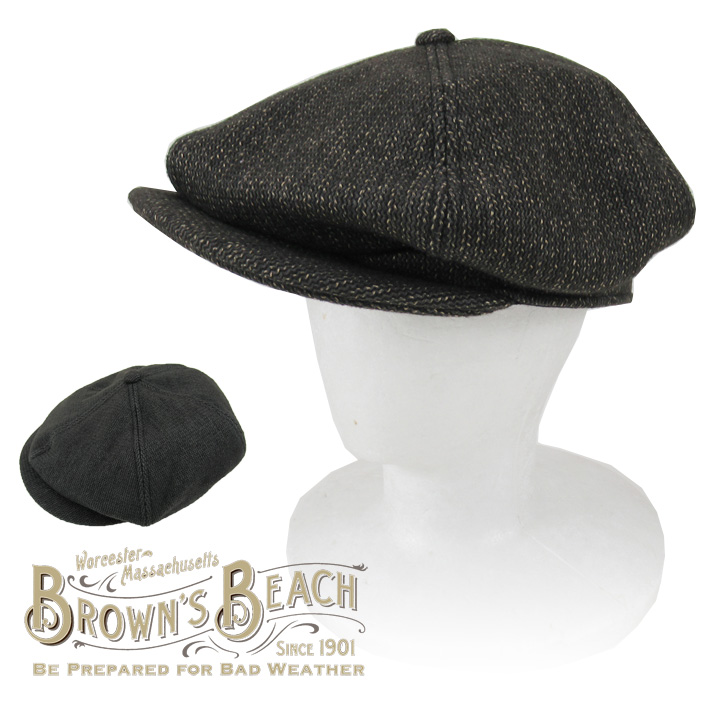 ご予約品】 BrownsBeach ブラウンズビーチ キャスケット GLADHAND 帽子 ご予約品】 BrownsBeach ブラウンズビーチ キャスケット GLADHAND 帽子