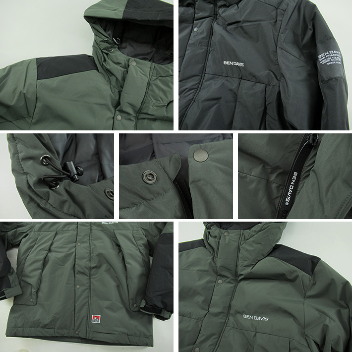 Ben Davis ベンデイビス ダウンパーカー Chill Krush Down Parka G Joe