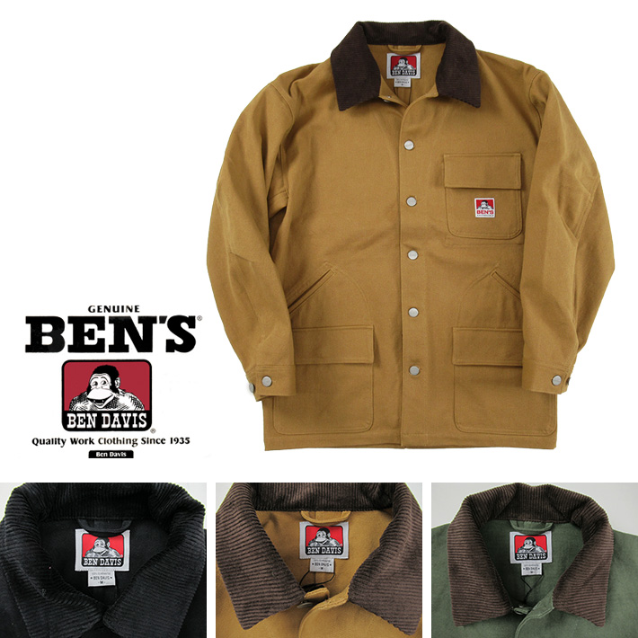 限定価格セール! BEN ベンデイビス ジャケット カバーオール ダック DAVIS - カバーオール - hlt.no 限定価格セール! BEN ベンデイビス ジャケット カバーオール ダック DAVIS - カバーオール - hlt.no