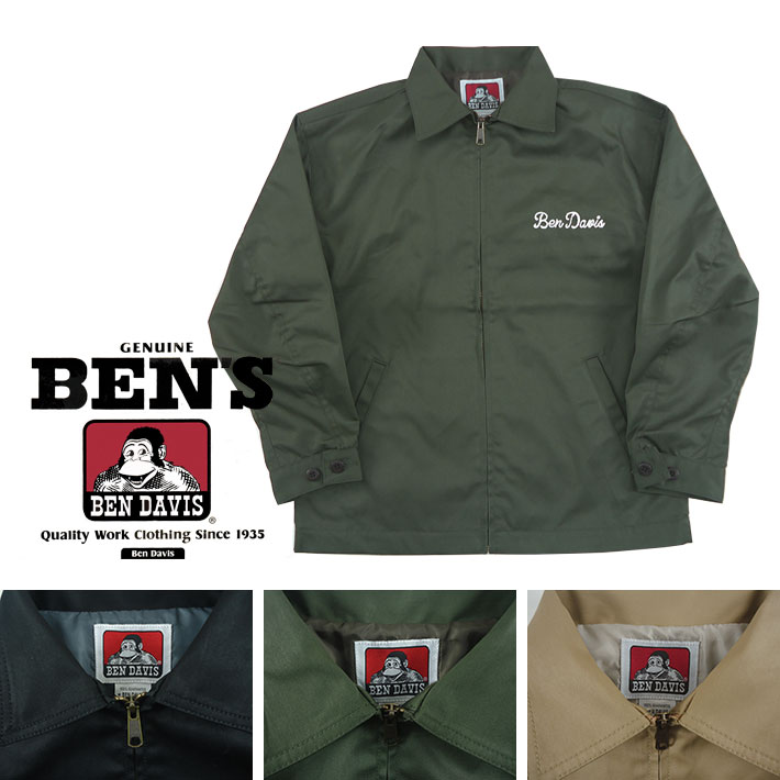 BEN DAVIS ベンデイビス ワークジャケット WORKAHOLIC JACKET MH ...