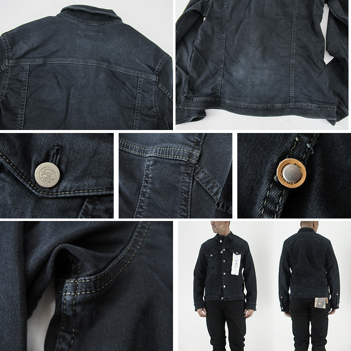 BIG JOHN ビッグジョン スーパーストレッチ デニムジャケット COMPLETE