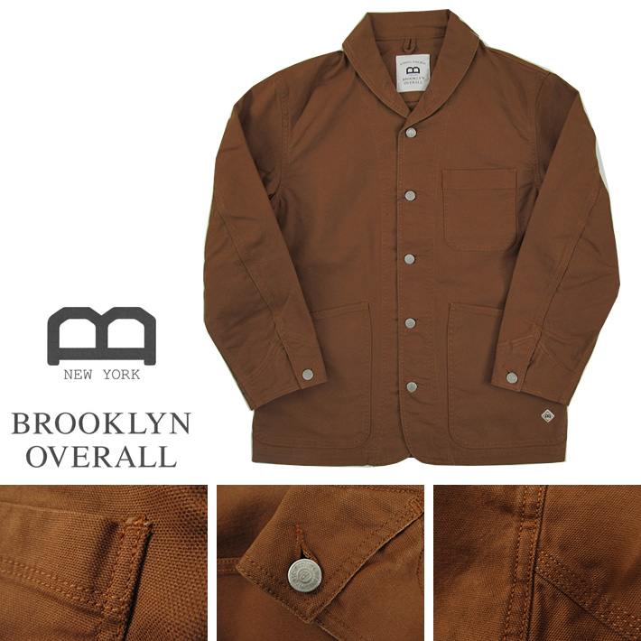 ブルックリンオーバーオール