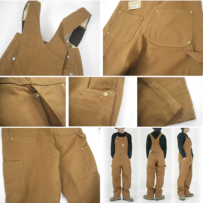 Carhartt カーハート ダック ビブオーバーオール ダブルニー