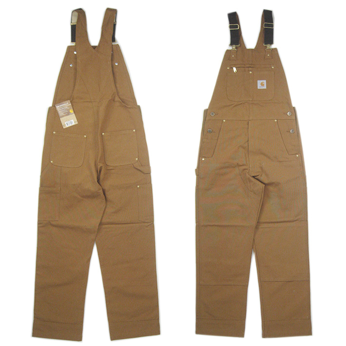 Carhartt カーハート ダック ビブオーバーオール ダブルニー 102776 -JOE-