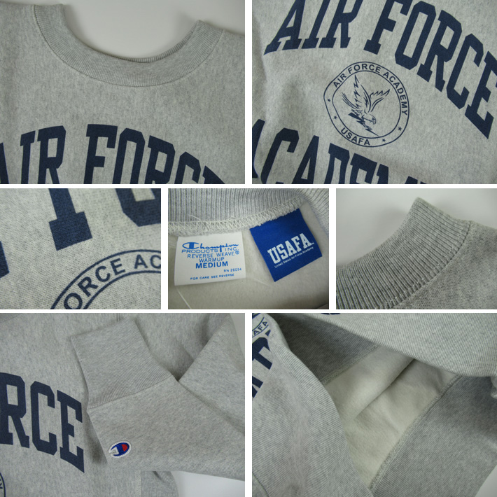 Champion チャンピオン リバースウィーブ 青タグ クルーネック