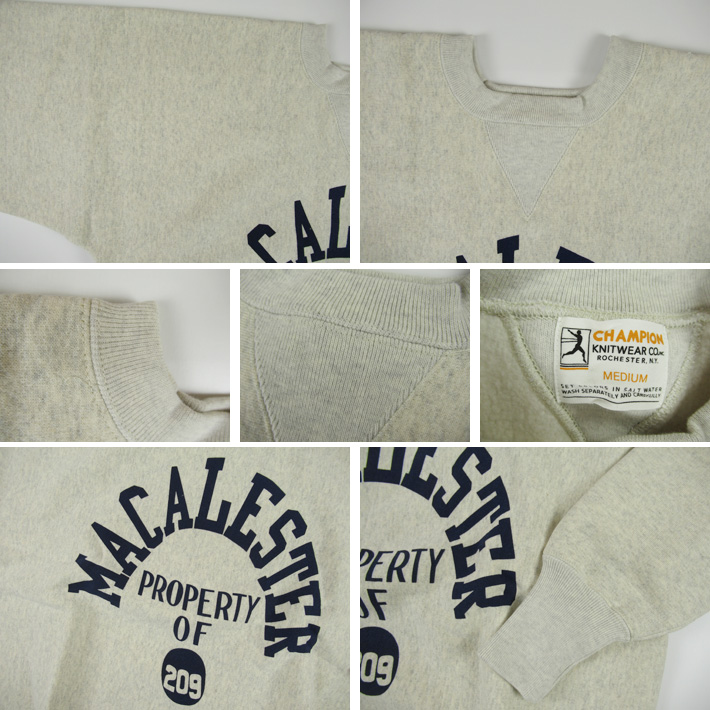 チャンピオン スウェット