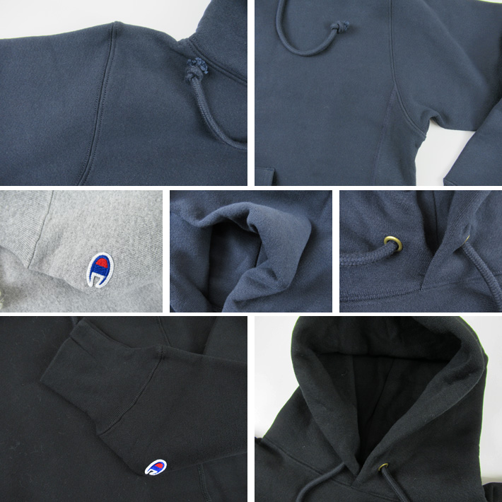 Champion チャンピオン リバースウィーブ スエットパーカー 赤