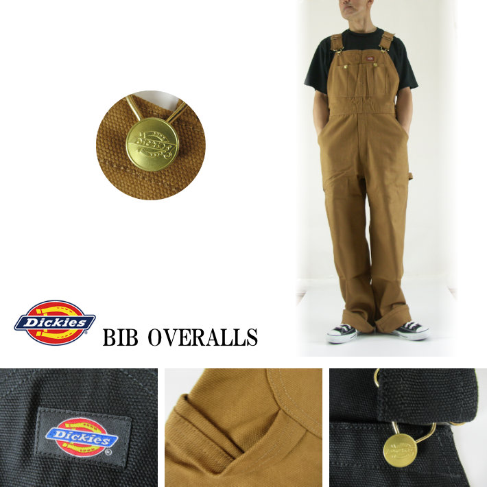 ディッキーズ bibオーバーオール