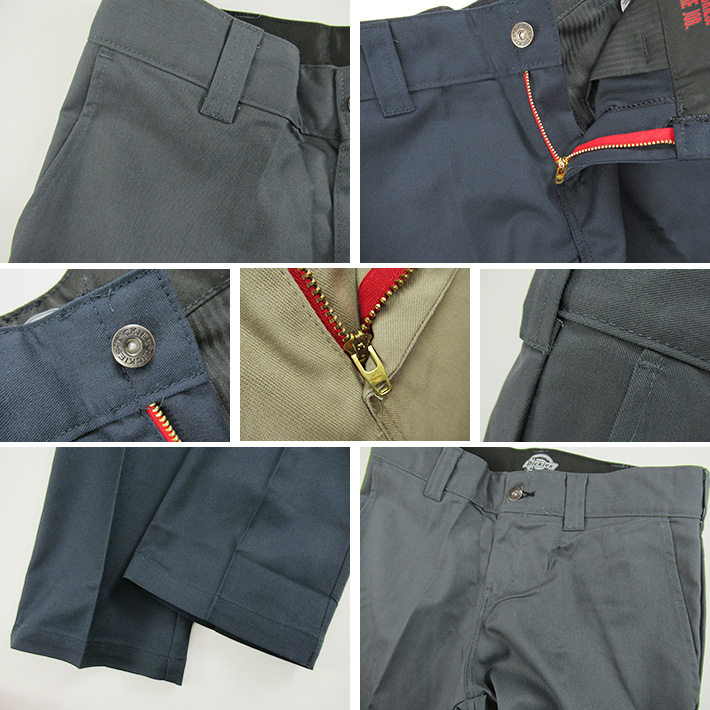 ディッキーズ スケート ワークパンツ