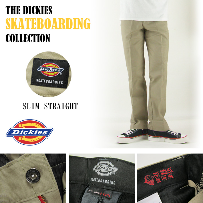 Dickies ディッキーズ スケートボーディング コレクション スリム