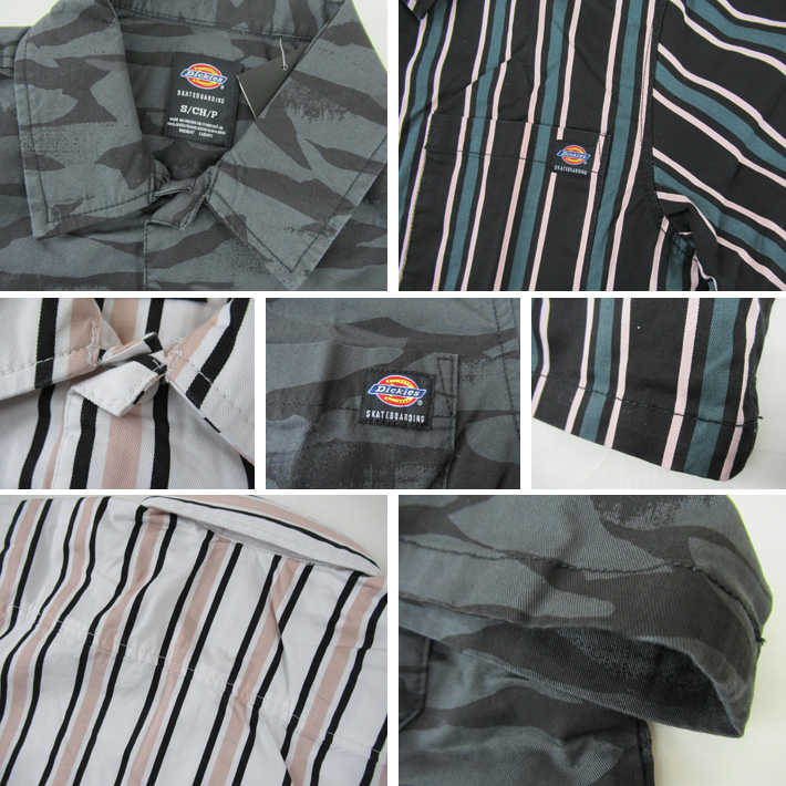 Dickies SKATEBOARDING 半袖シャツ WSSK8 【半袖シャツ】 -JOE-