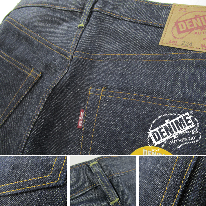 DENIME ドゥニーム L30 Lot.224 (66MODEL) リジッド -JOE-