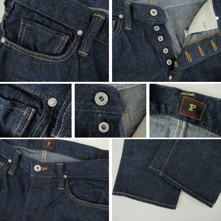 FULLCOUNT フルカウント 1107 Cowboy Jeans -JOE-