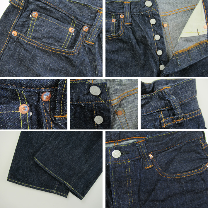 FULLCOUNT フルカウント 1108SS SLIM STRAIGHT(Super Smooth
