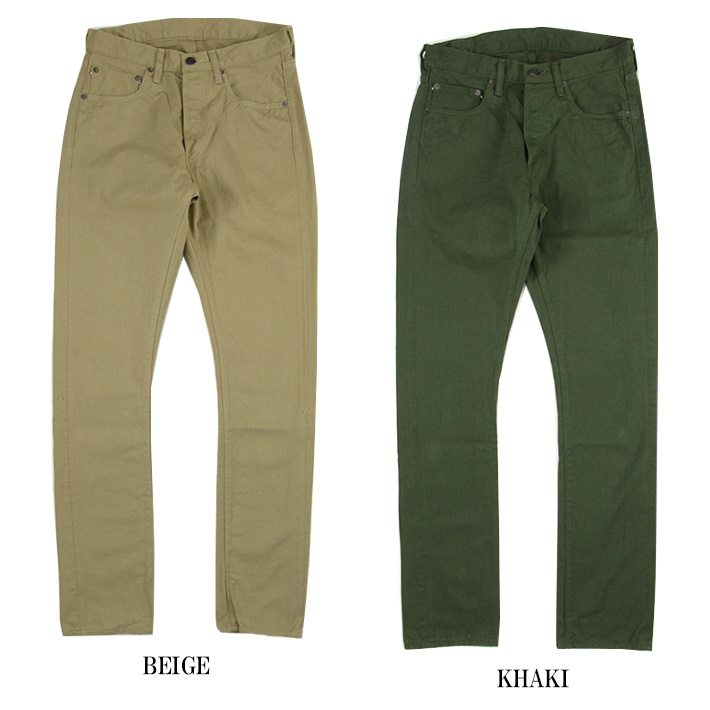 FULLCOUNT フルカウント 1110CN TAPERED SELVEDGE CHINO -JOE-
