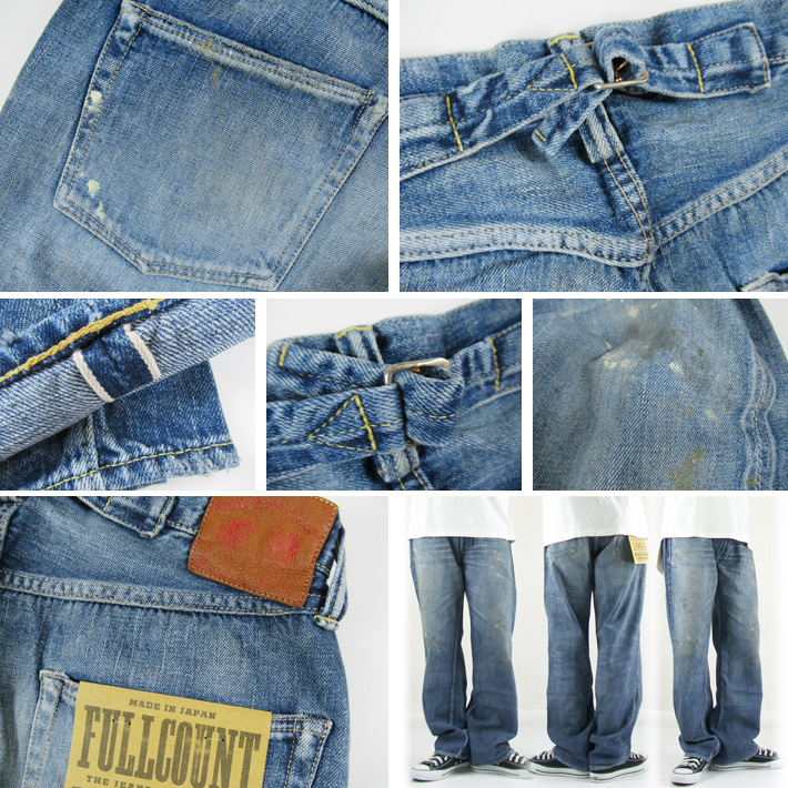 フルカウント ジーンズ