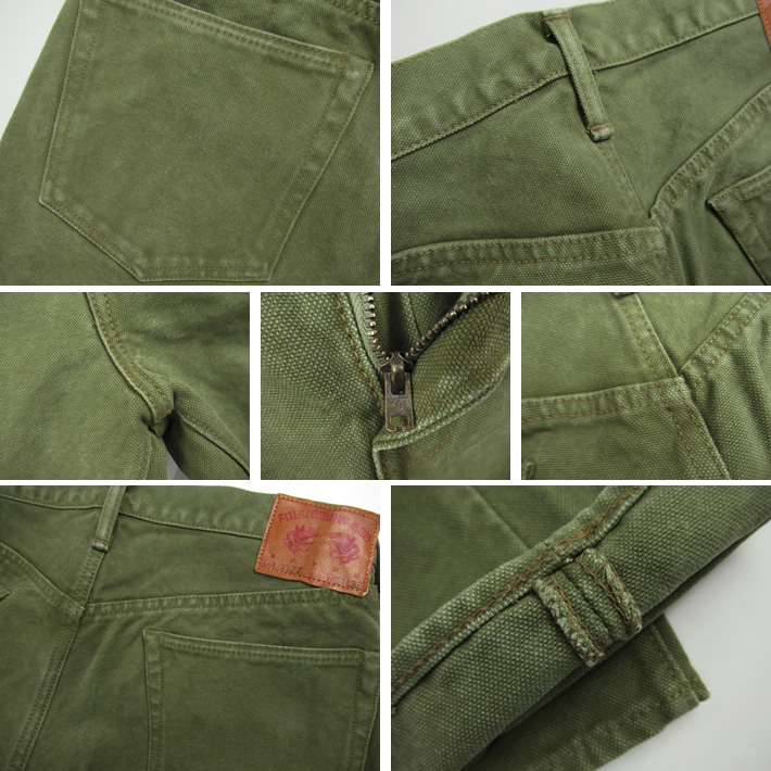 FULLCOUNT フルカウント Paraffin Canvas Tapered Pants 1127 -JOE- FULLCOUNT フルカウント Paraffin Canvas Tapered Pants 1127 -JOE-