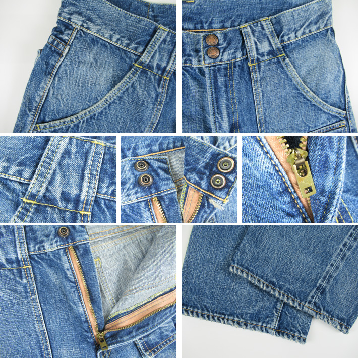 フルカウント ブッシュパンツ